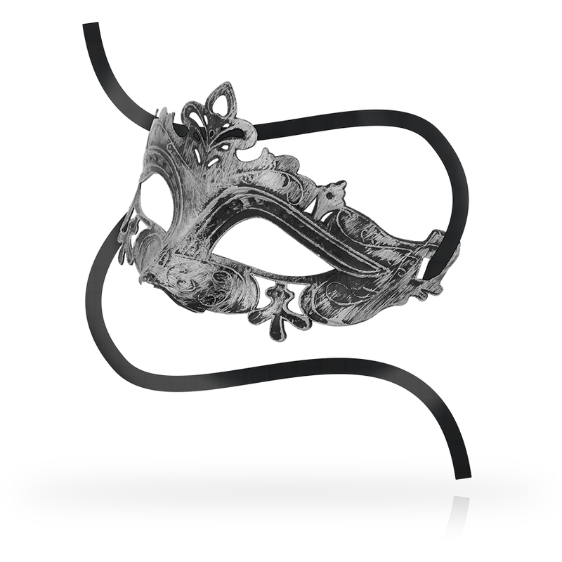 MÁSCARAS OHMAMA VENETIAN EYEMASK – PRATA