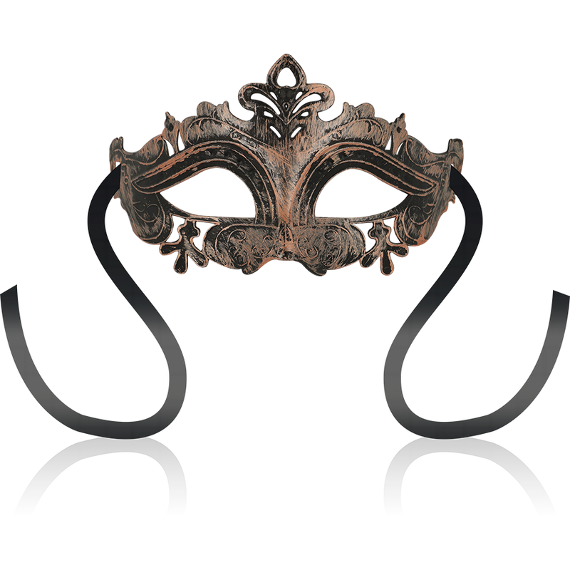 MÁSCARAS OHMAMA VENETIAN EYEMASK – COBRE