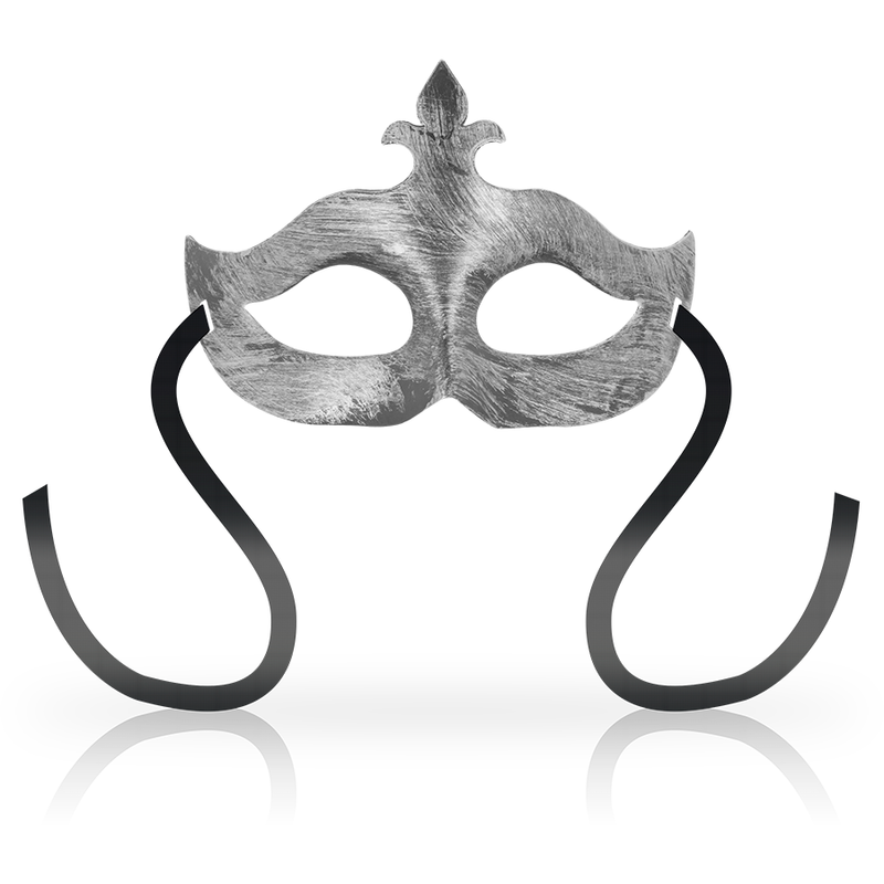 MÁSCARAS OHMAMA FLEUR DE LIS EYEMASK – PRATA