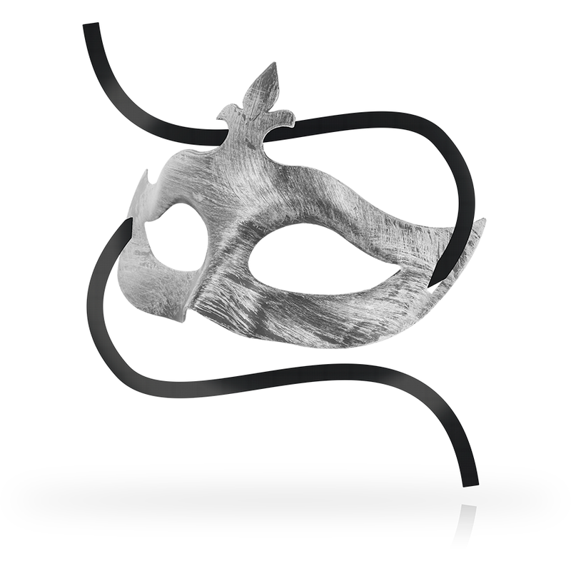 MÁSCARAS OHMAMA FLEUR DE LIS EYEMASK – PRATA