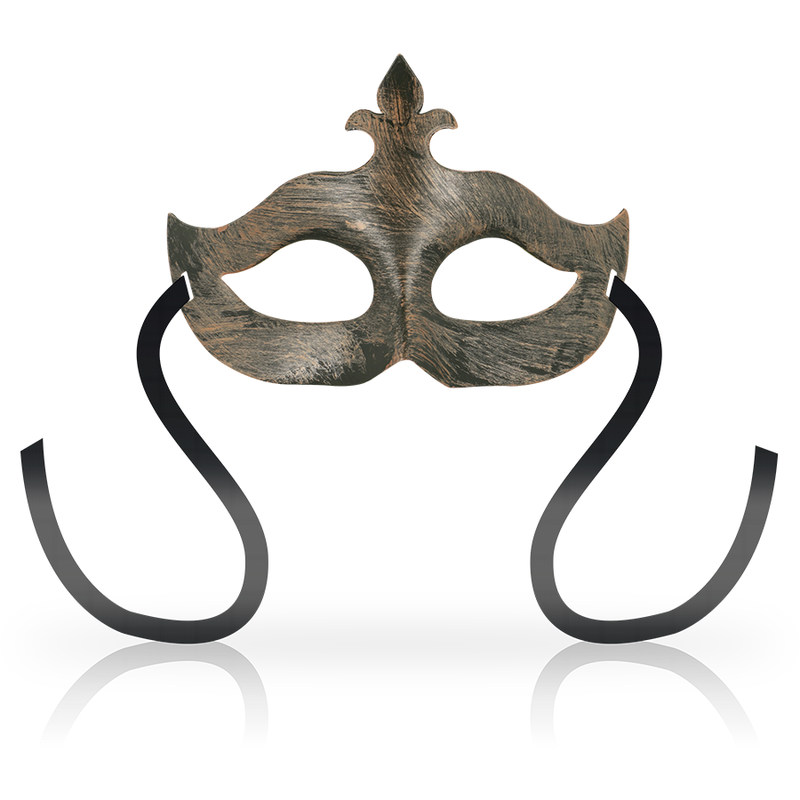 MÁSCARAS OHMAMA FLEUR DE LIS EYEMASK – COBRE
