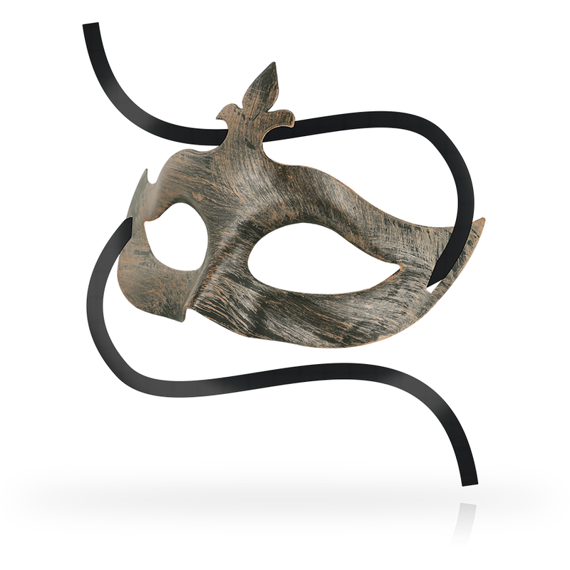 MÁSCARAS OHMAMA FLEUR DE LIS EYEMASK – COBRE