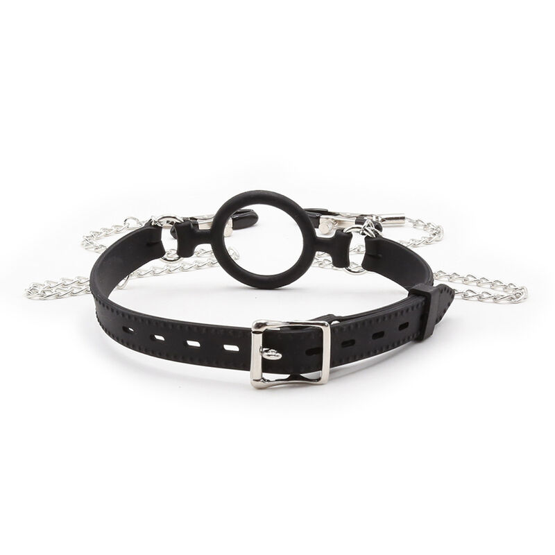 PINÇA DE PINÇA OHMAMA FETICHE SILICONE O-RING