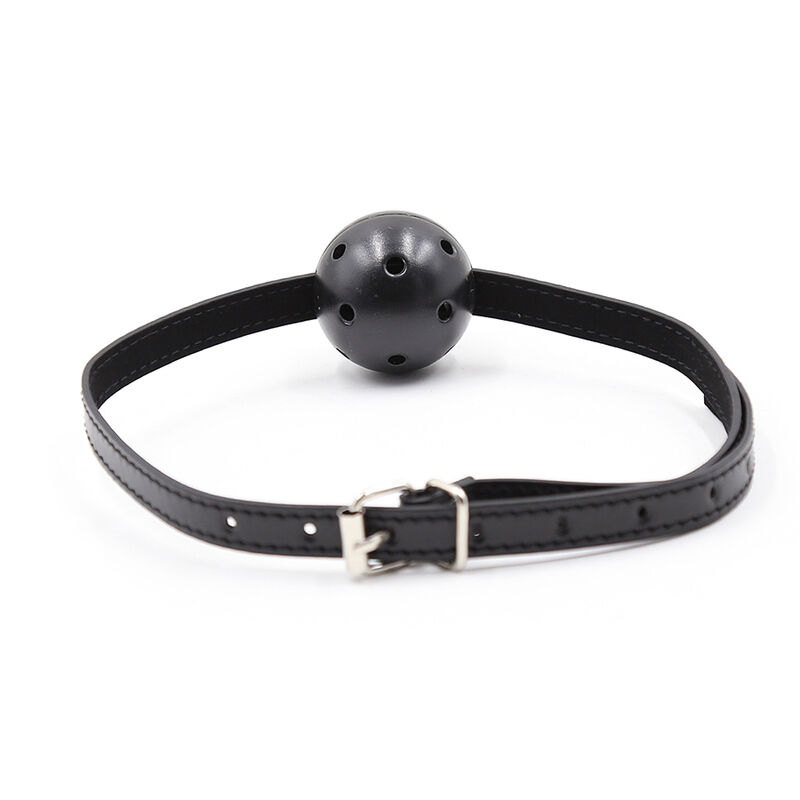 OHMAMA FETICHE RESPIRÁVEL SIMPLICIDADE BOLA GAG