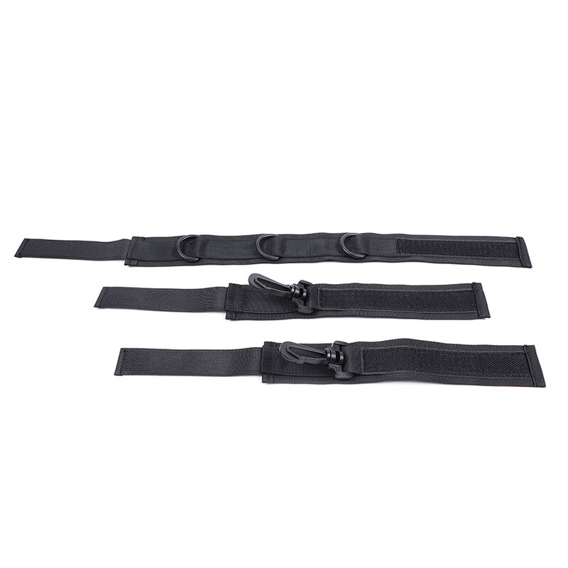 COLAR DE NYLON OHMAMA FETICHE COM CONTENÇÃO DE PULSO