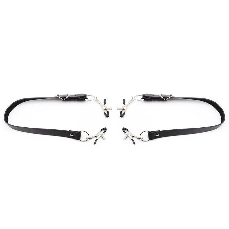 OHMAMA FETICHE PERNAS CINTA LIGAÇÃO CLAMPS CLIT