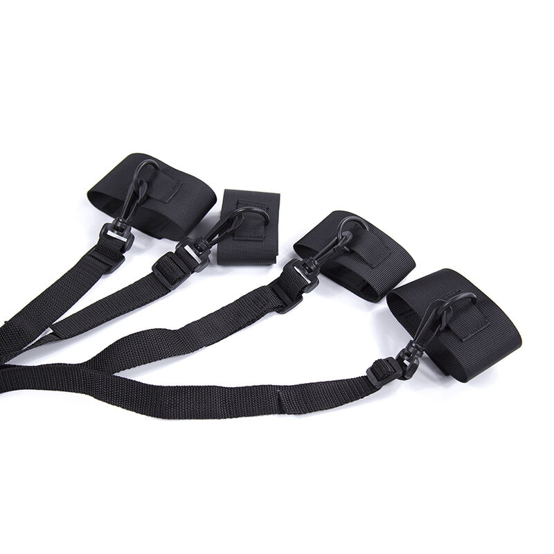 OHMAMA FETICHE NYLON VELCRO CAMA CAIXA DE CONTENÇÃO
