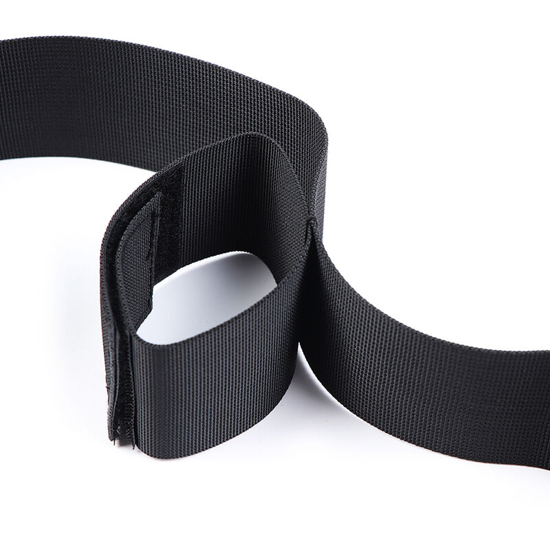 OHMAMA FETISH SPREADER SOFT BAR BARRA COMPLETA DE NYLON RESTRIÇÕES DE PULSO