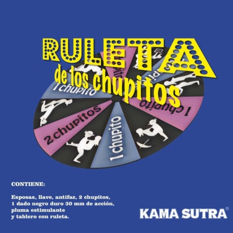 DIABLO PICANTE – KAMASUTRA ROULETTE