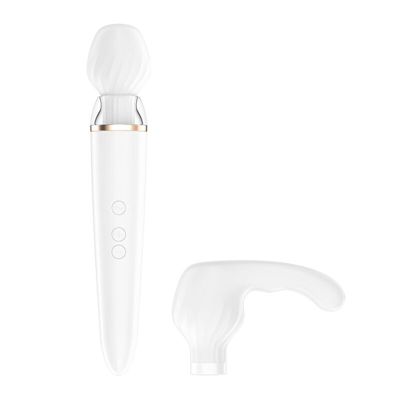 SATISFYER DOUBLE WAND-ER WHITE