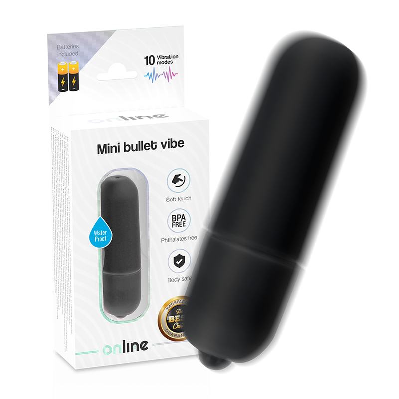 MINI BULLET VIBE ONLINE – PRETO