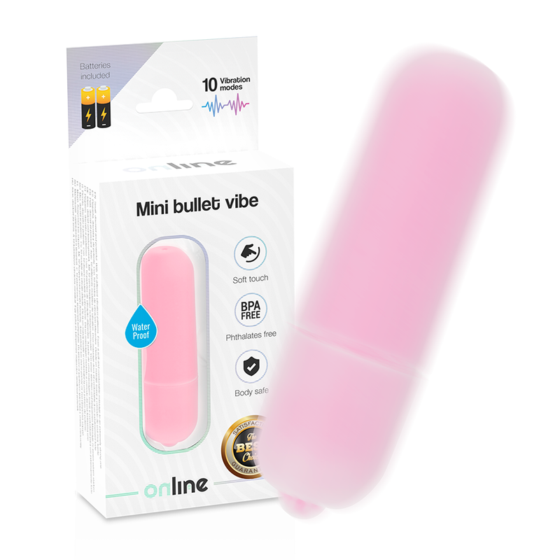 MINI BULLET VIBE ONLINE – ROSA