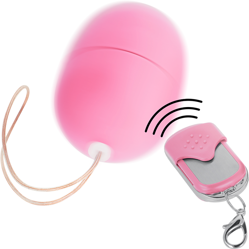 OVO VIBRANTE DE CONTROLE REMOTO ONLINE – ROSA
