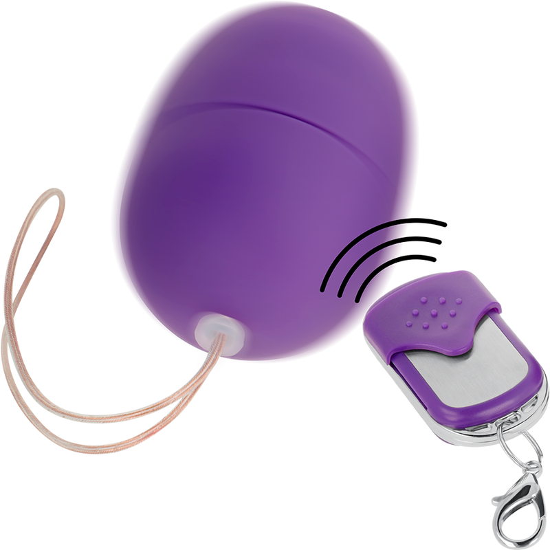 OVO VIBRANTE DE CONTROLE REMOTO ONLINE – ROXO