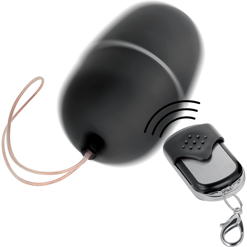 OVO VIBRANTE DE CONTROLE REMOTO ONLINE M – PRETO