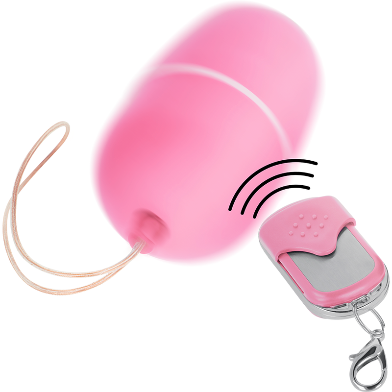 OVO VIBRANTE DE CONTROLE REMOTO ONLINE M – ROSA