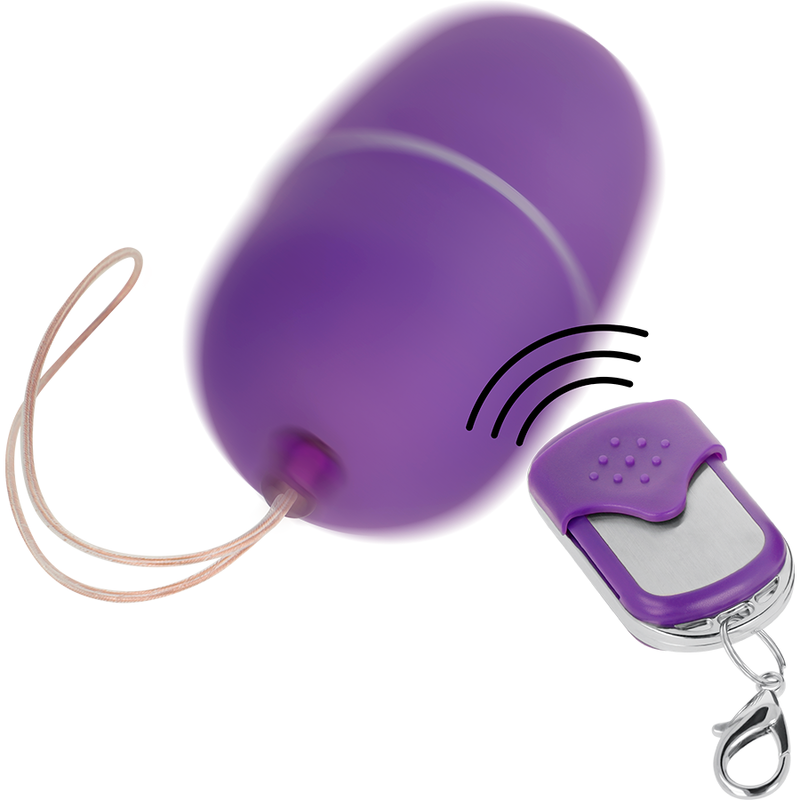 OVO VIBRANTE DE CONTROLE REMOTO ONLINE M – ROXO