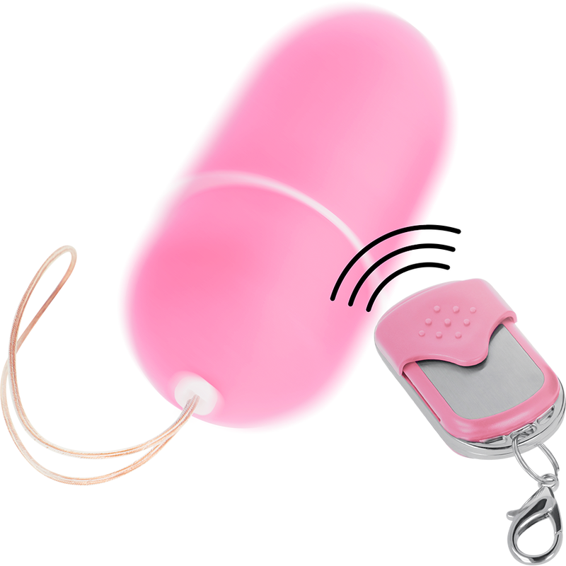 OVO VIBRANTE DE CONTROLE REMOTO ONLINE L – ROSA