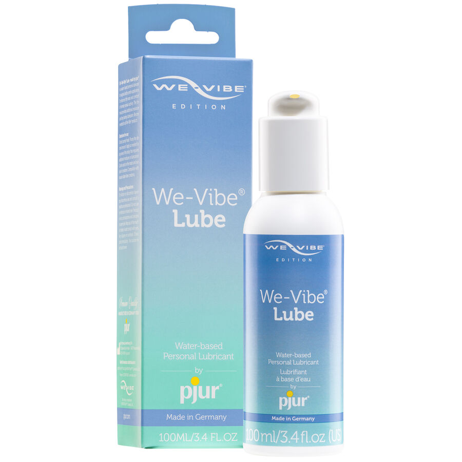 WE-VIBE BY PJUR LUBRIFICANTE À BASE DE ÁGUA 100 ML