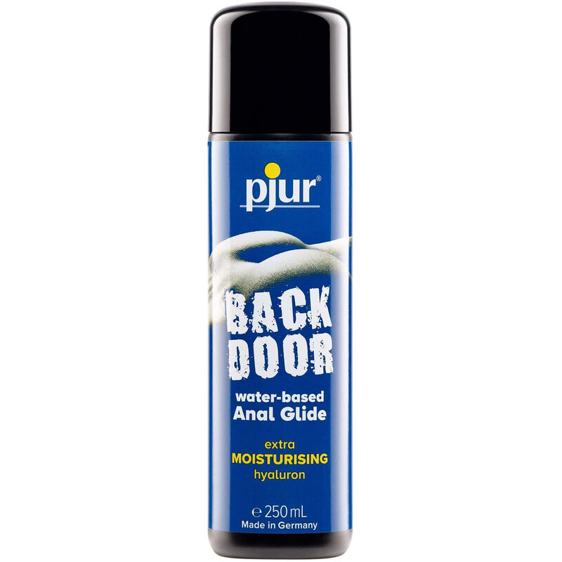 PJUR PORTA TRASEIRA CONFORTO ÁGUA ANAL GLIDE 250 ML