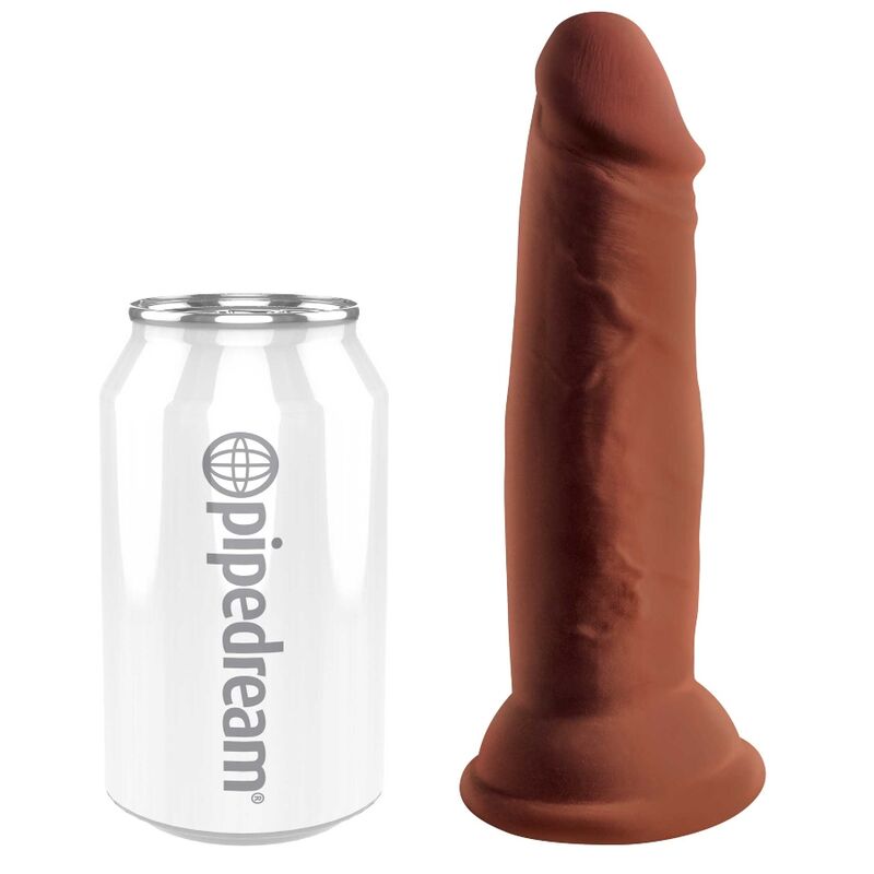 KING COCK PLUS 3D TRIPLA DENSIDADE GALO 15 CM
