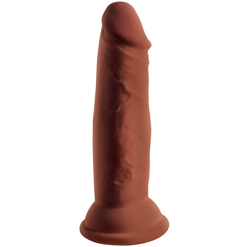 KING COCK PLUS 3D TRIPLA DENSIDADE GALO 15 CM