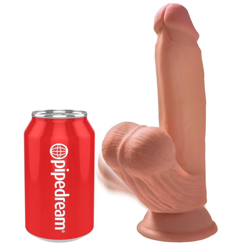 KING COCK PLUS 3D BOOLING COCK BALING 15,2 CM