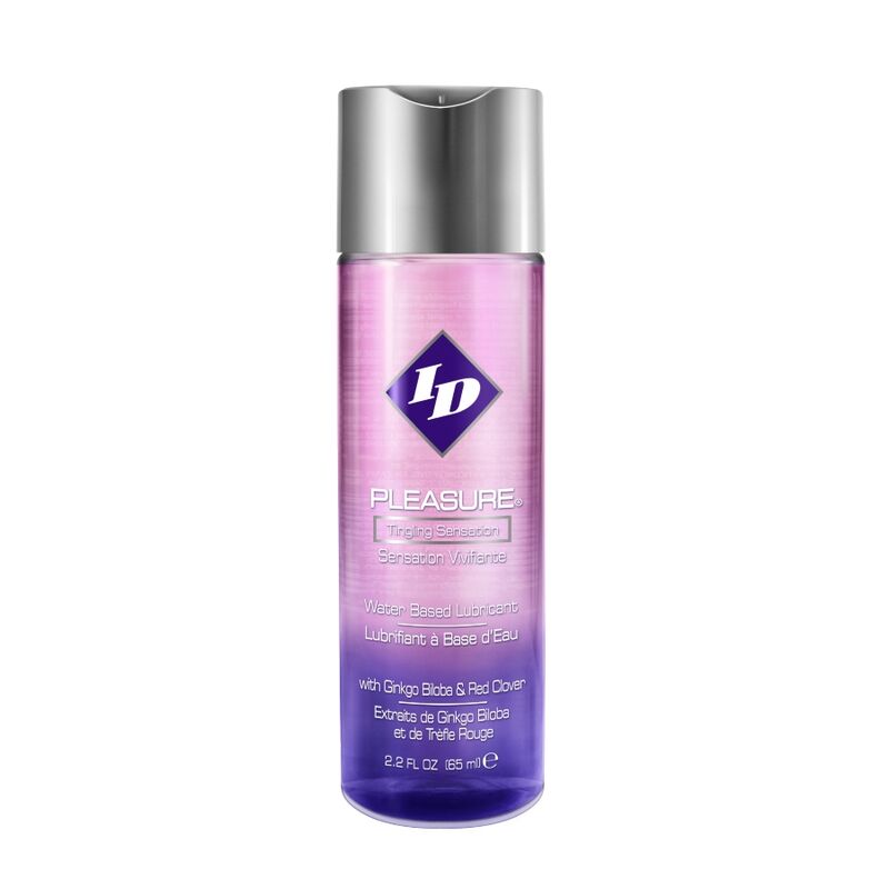 LUBRIFICANTE DE PRAZER À BASE DE ÁGUA ID 65 ML