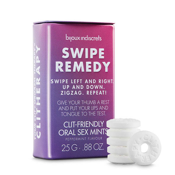 BIJOUX INDISCRETS SWIPE REMÉDIO ORAL SEX MINTS