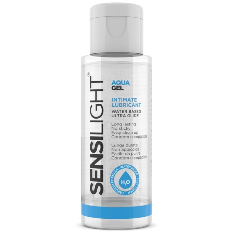 SENSILIGHT LUBRICANTE BASE AGUA – AQUAGEL 30 ML