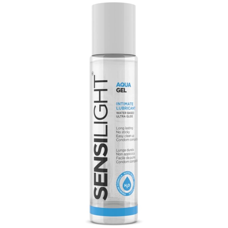 SENSILIGHT LUBRICANTE BASE AGUA – AQUAGEL 60 ML