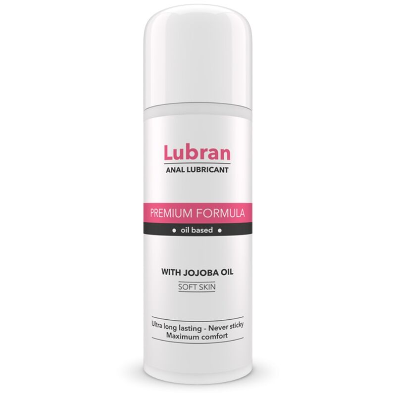 LUBRAN ANAL LUBRICANT WITH JOJOBA OIL 100 ML