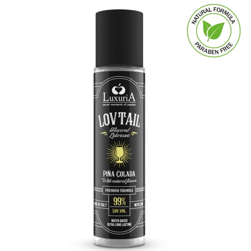 LUBRIFICANTE LOVTAIL À BASE DE ÁGUA LUXURIA – PI A COLADA 60 ML