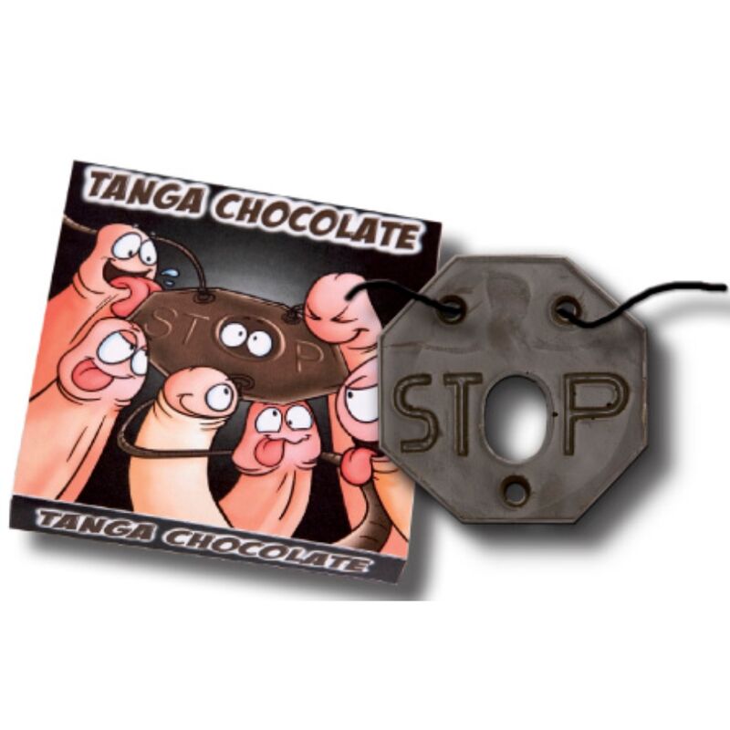 DIABLO PICANTE – CHOCOLATE-MINT STOP GUMMY THONG