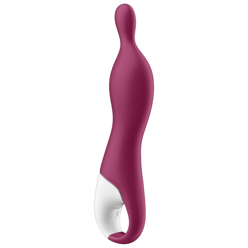 SATISFYER HOT LOVER VIBRATOR ROSE-BEIGE