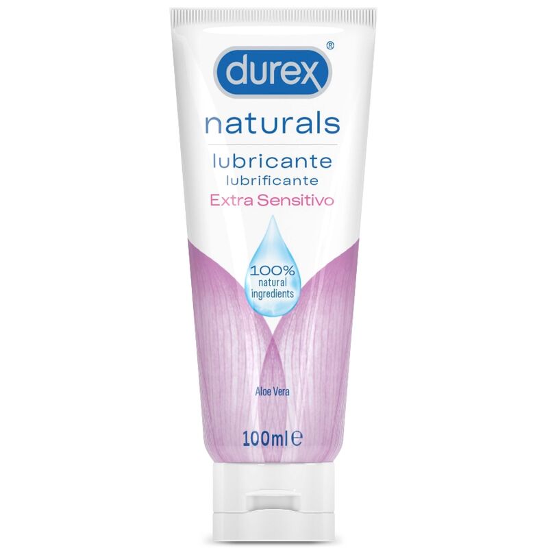 DUREX NATURALS EXTRA SENSÍVEL LUBRIFICANTE 100 ML