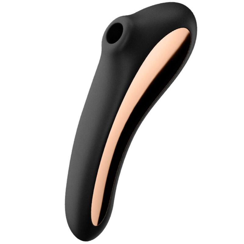 ESTIMULANTE CLIT DE BEIJO DUPLO SATISFYER – PRETO