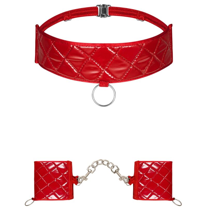 OBSESSIVE – HUNTERIA CUFFS E CHOKER
