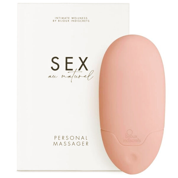 MASSAGER PESSOAL BIJOUX RECARREGÁVEL