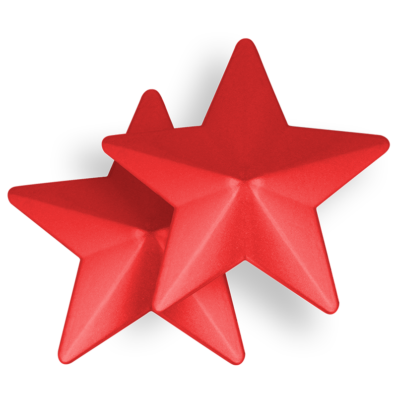 COBERTURAS DE BICO DE ESTRELA VERMELHA FETICHE OHMAMA