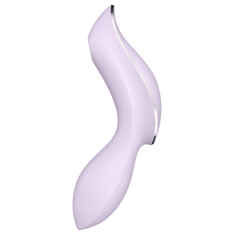 ESTIMULADOR E VIBRADOR SATISFYER CURVY TRINITY 2 – ROXO