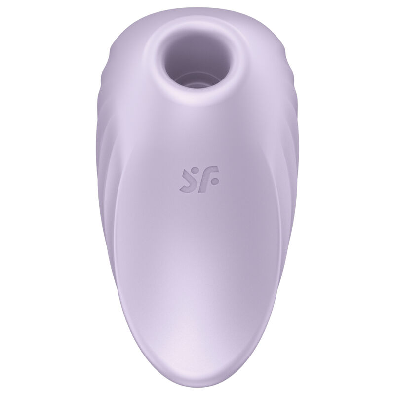 ESTIMULADOR E VIBRADOR SATISFYER PEARL DIVER – VIOLETA