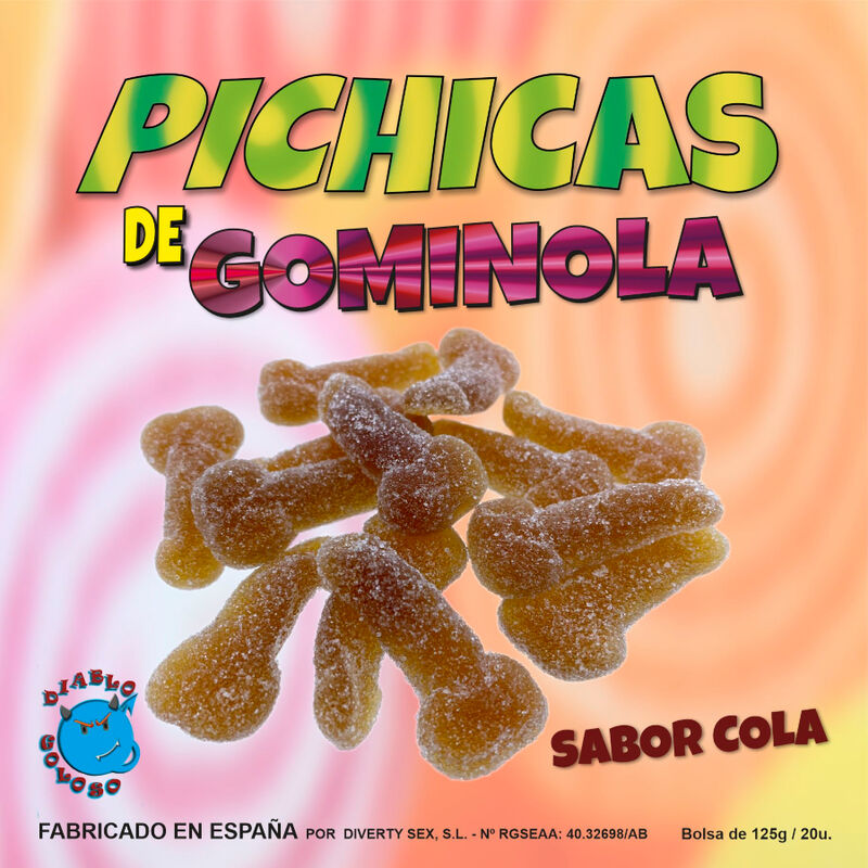 DIABLO PICANTE – GUMMY PENIS COLA