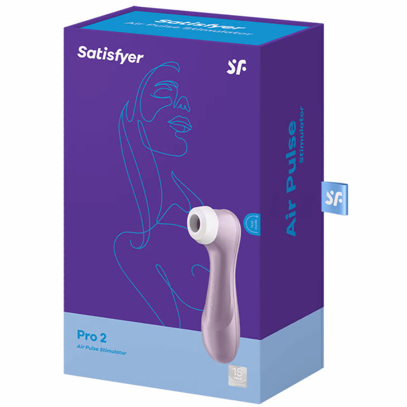 ESTIMULADOR SATISFYER PRO 2 – VIOLETA