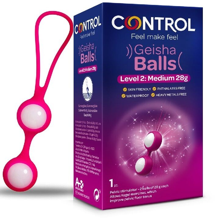 CONTROLE DE BOLAS DE GUEIXA NIVEL II – 28G