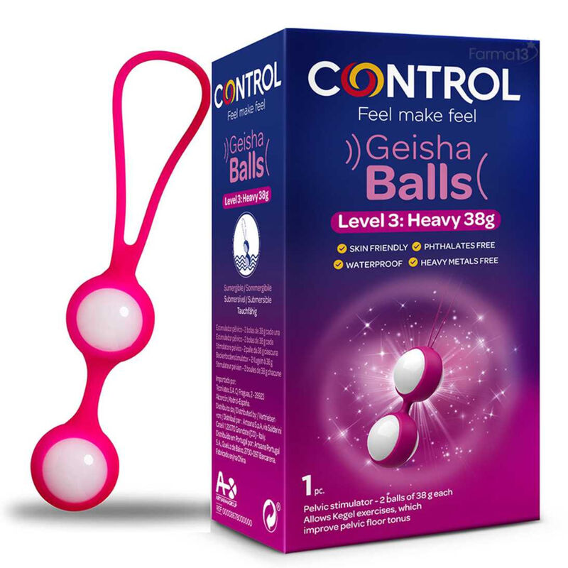 CONTROLE DE BOLAS DE GUEIXA NIVEL II – 38G