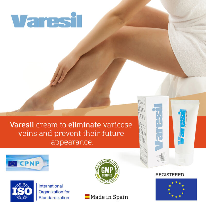 VARESIL CREAM PARA VARICOSE VEINS