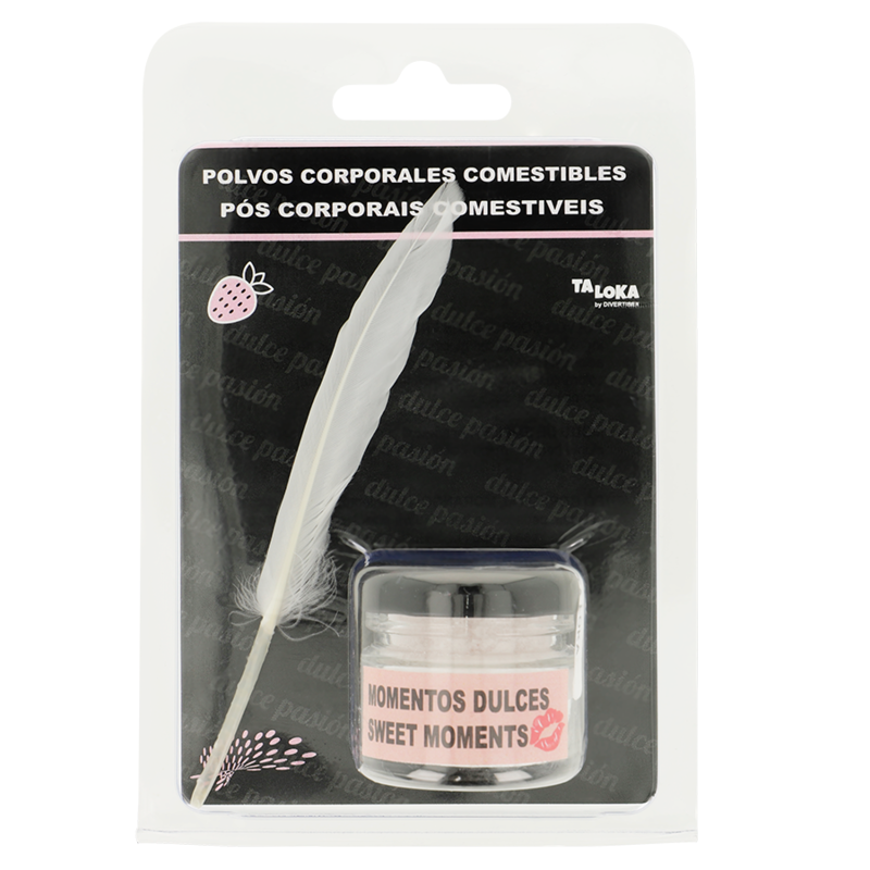 DIABLO PICANTE – PÓ CORPORAL COMESTÍVEL DE MORANGO