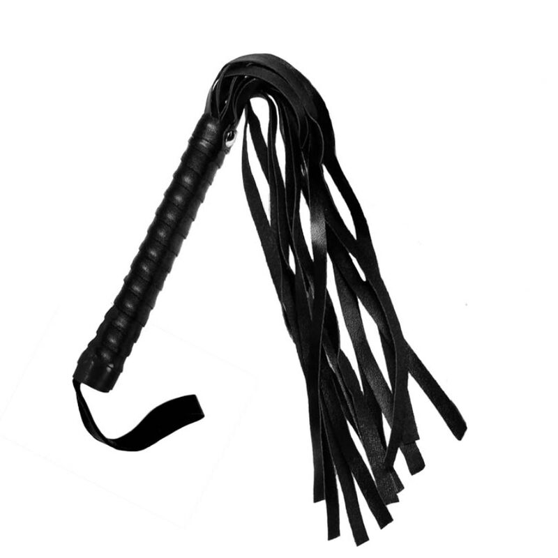CHICOTE SECRETPLAY BLACK BONDAGE – COLEÇÃO BDSM