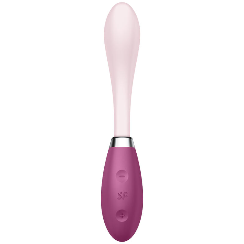 SATISFYER G-SPOT FLEX 3 MULTI VIBRADOR – VERMELHO